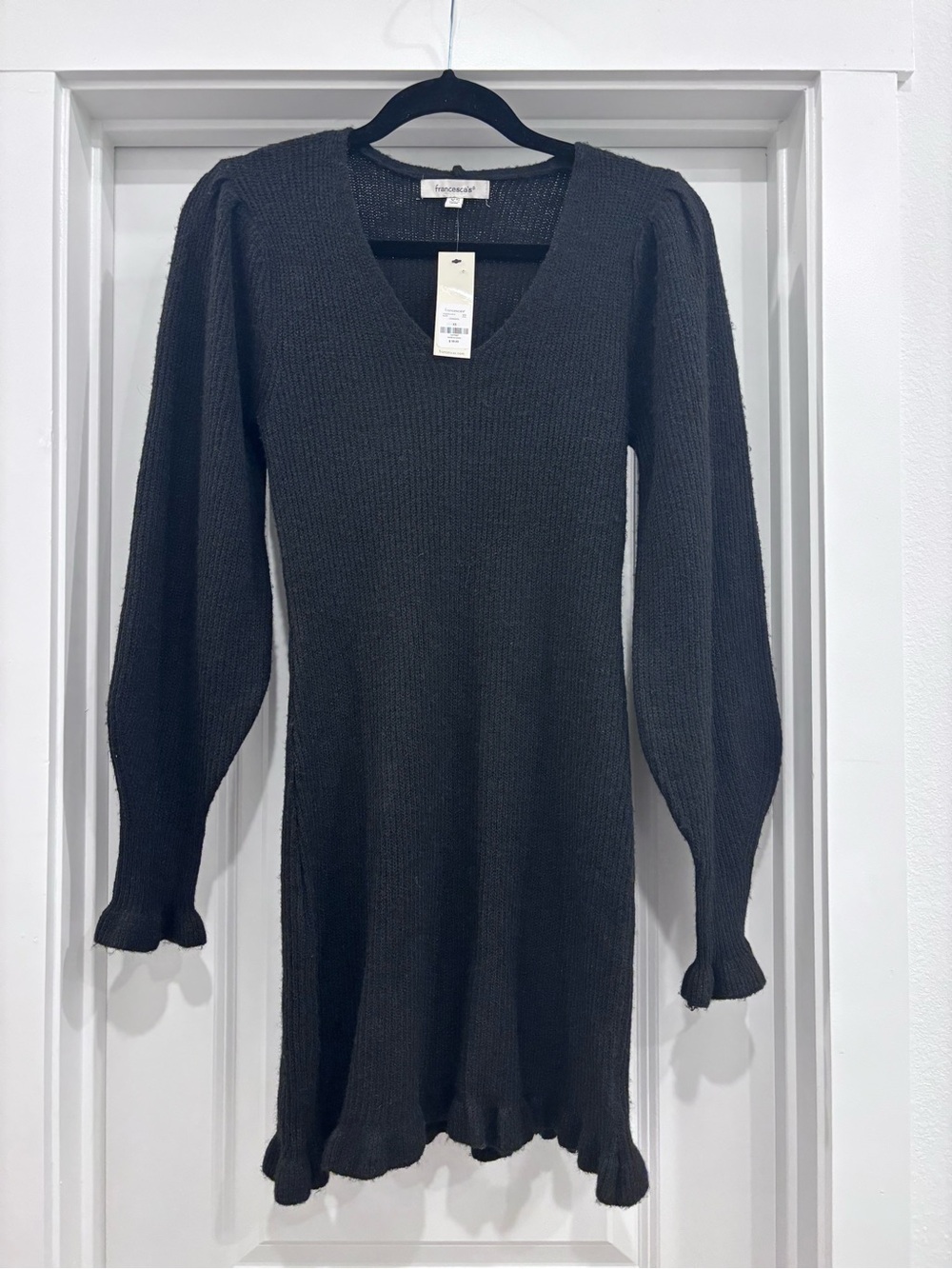 francesca’s judith sweater dress